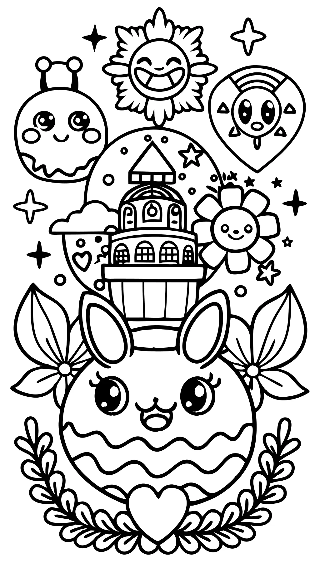 coloriages clip art